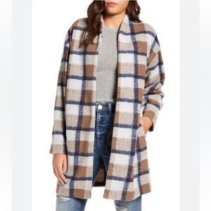 Cotton Emporium Plaid Shacket